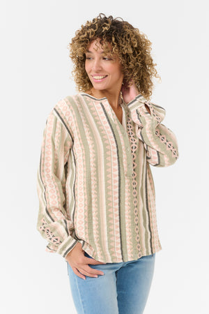2025SS - Cream - Blouse - CRSola