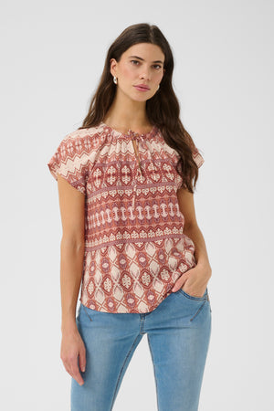 2025SS - Cream - Blouse - CRTiah Blouse