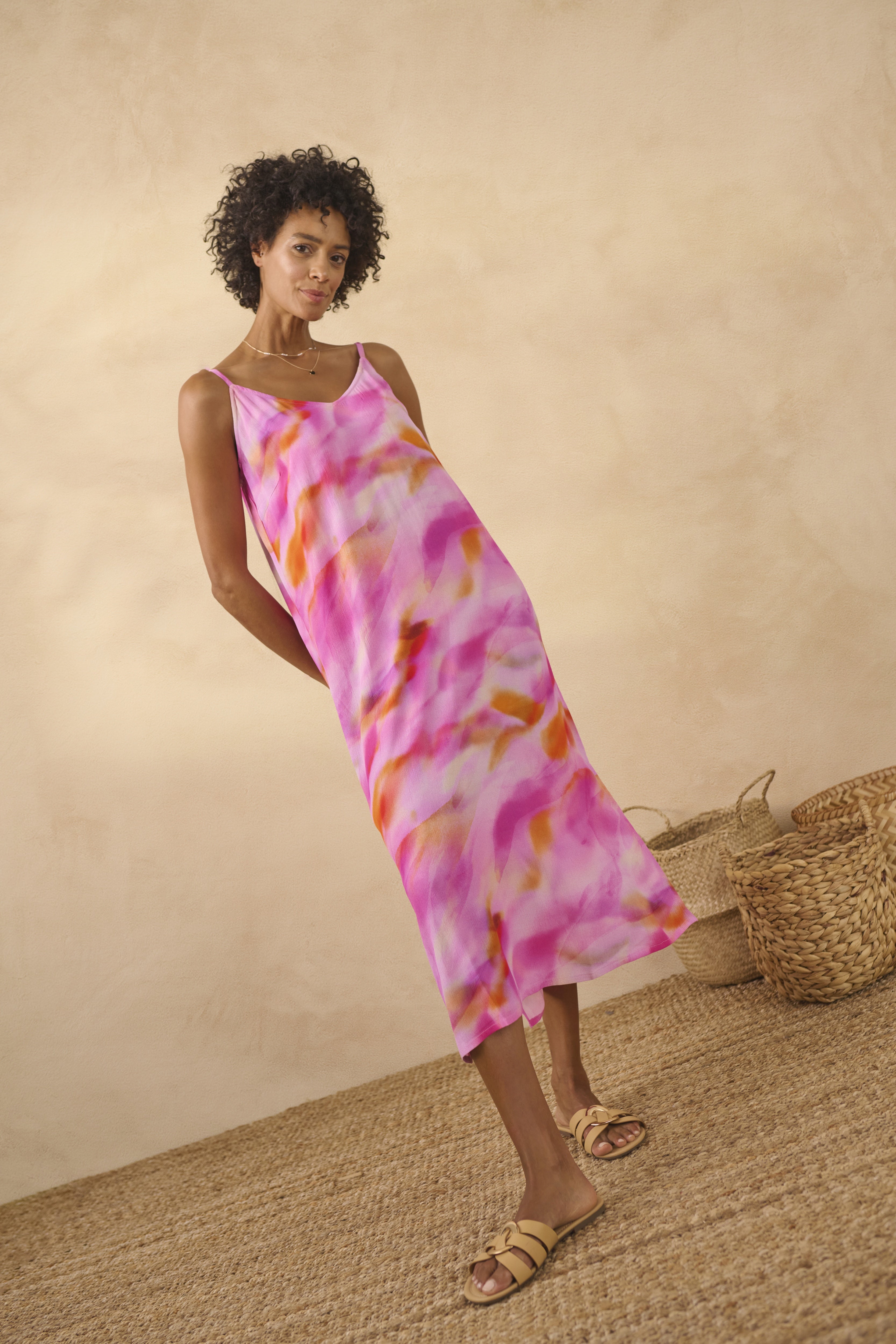 2025SS - Cream - Robe - Nana Slip Dress
