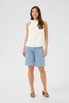 2025SS - Cream - Blouse - CRElora Top