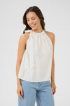 2025SS - Cream - Blouse - CRElora Top