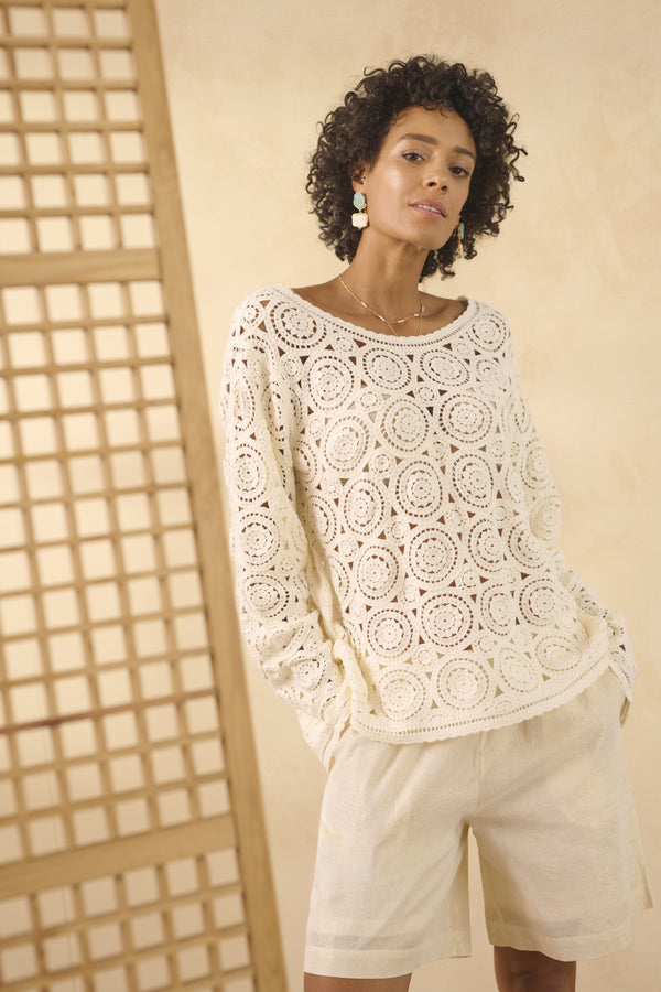 2025SS - Cream - Short - Lesia