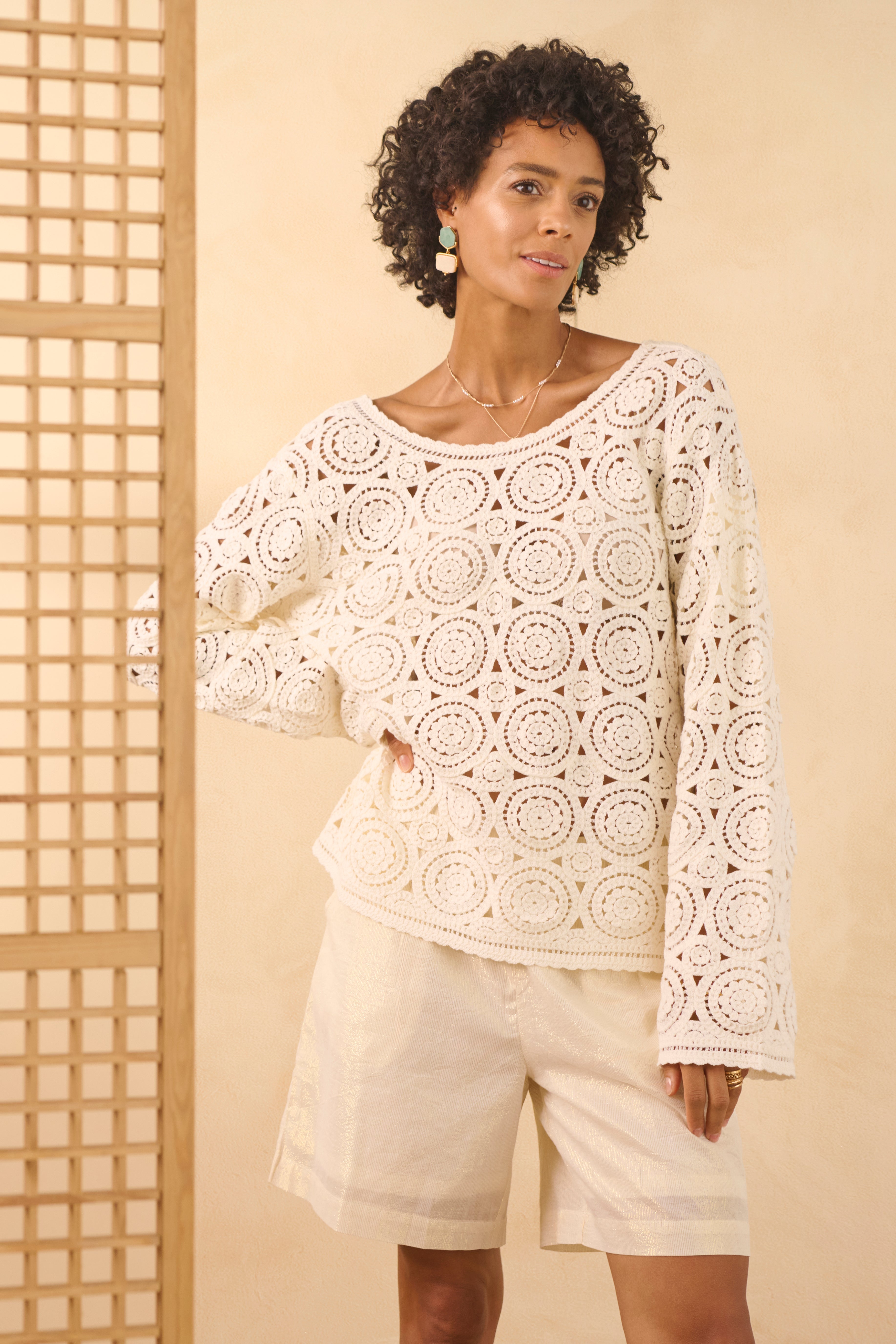 2025SS - Cream - Short - Lesia