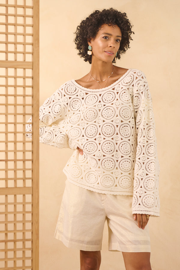 2025SS - Cream - Short - Lesia