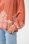 2025SS - Cream - Blouse - CRZoe Blouse