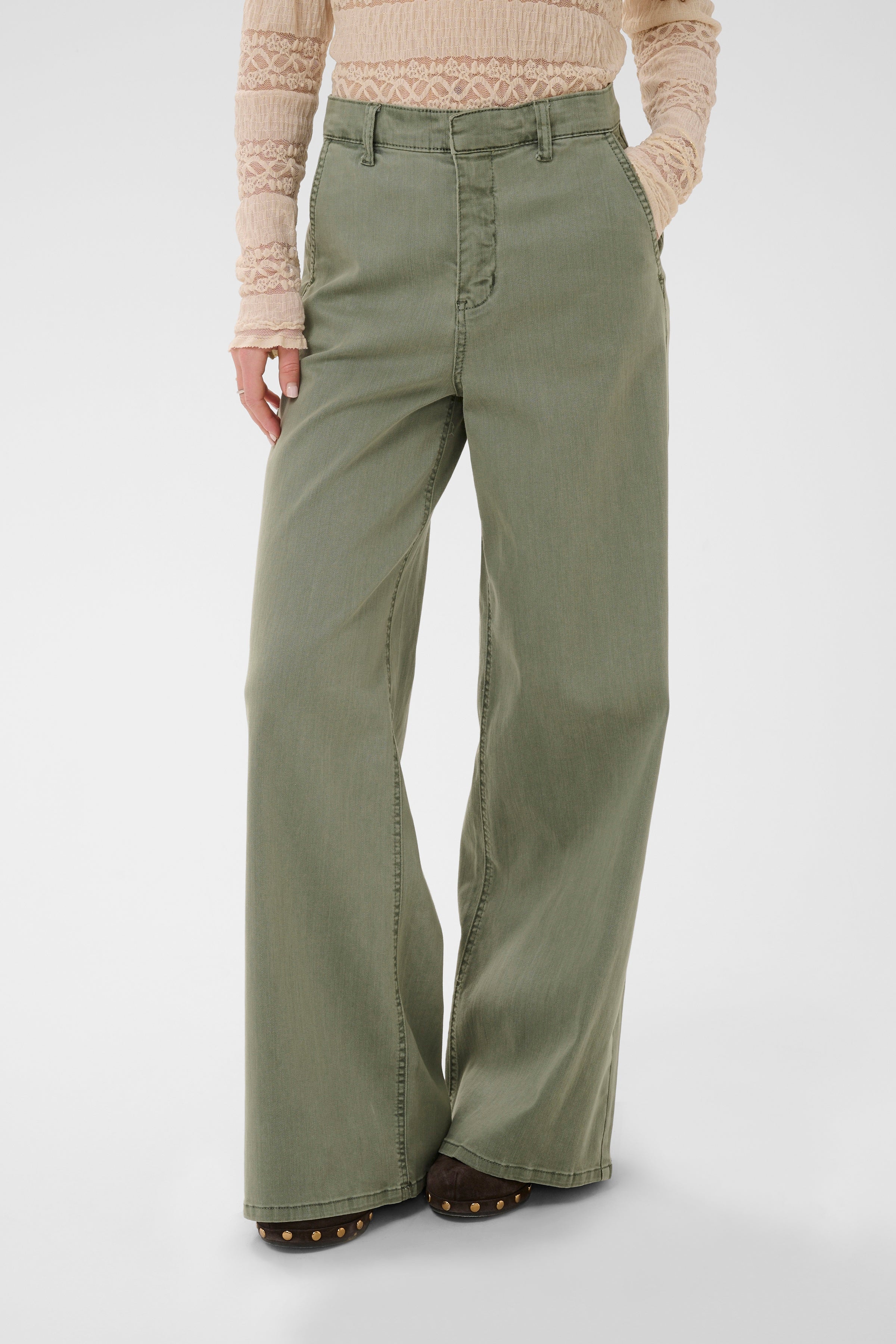 2026FW - Cream - Jeans - Visti (Choix de 2 couleurs)