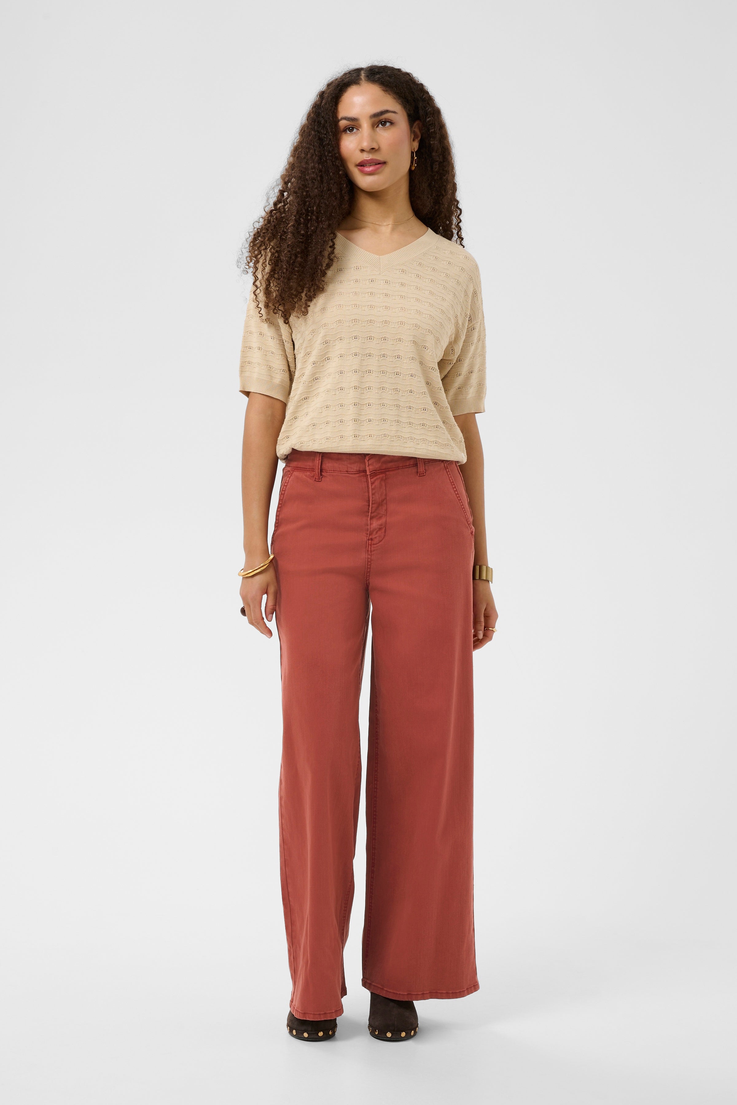 2026FW - Cream - Jeans - Visti (Choix de 2 couleurs)