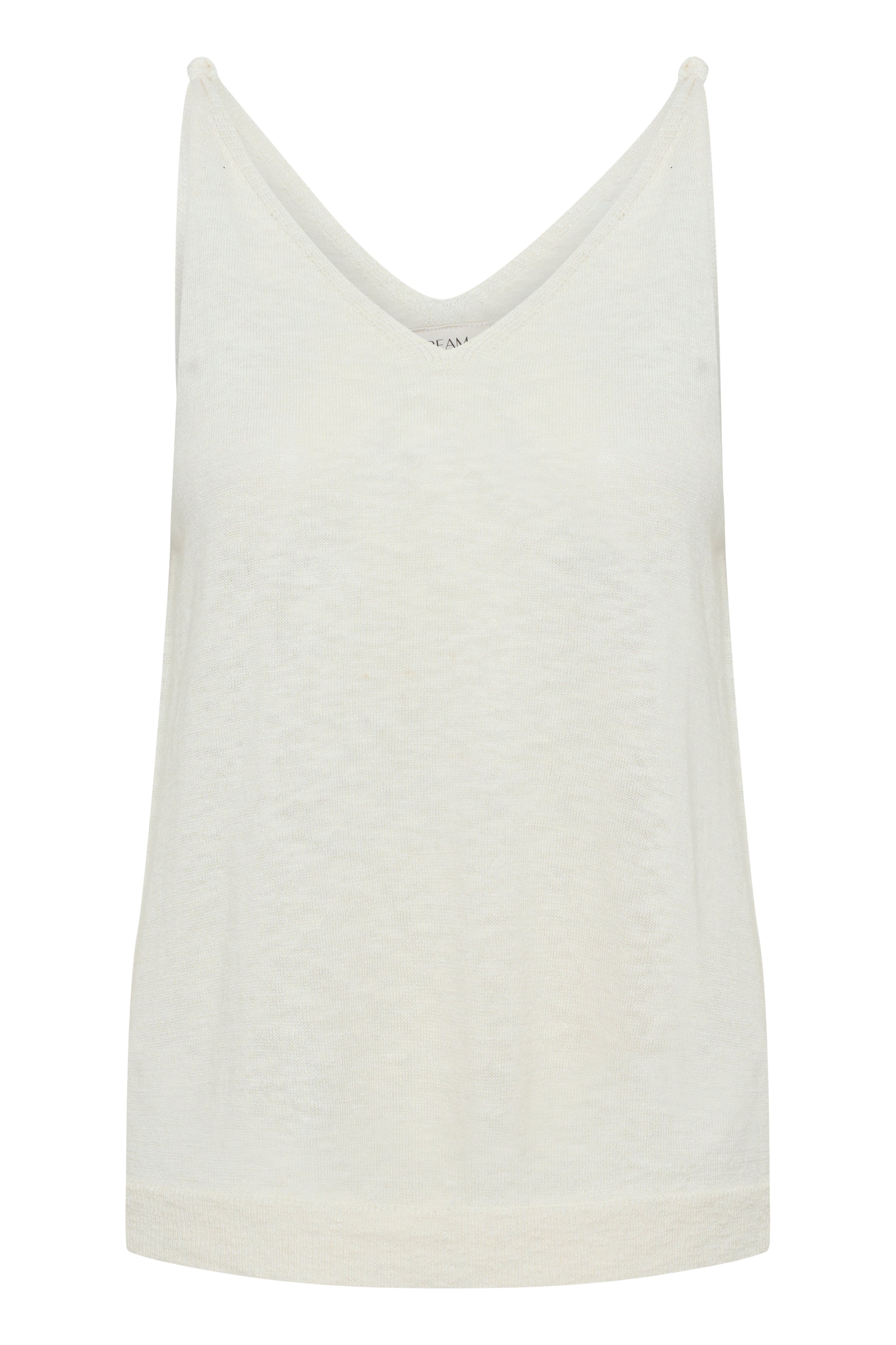 2025SS - Cream - Pull - Evisa Knit Top