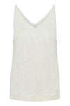 2025SS - Cream - Pull - Evisa Knit Top