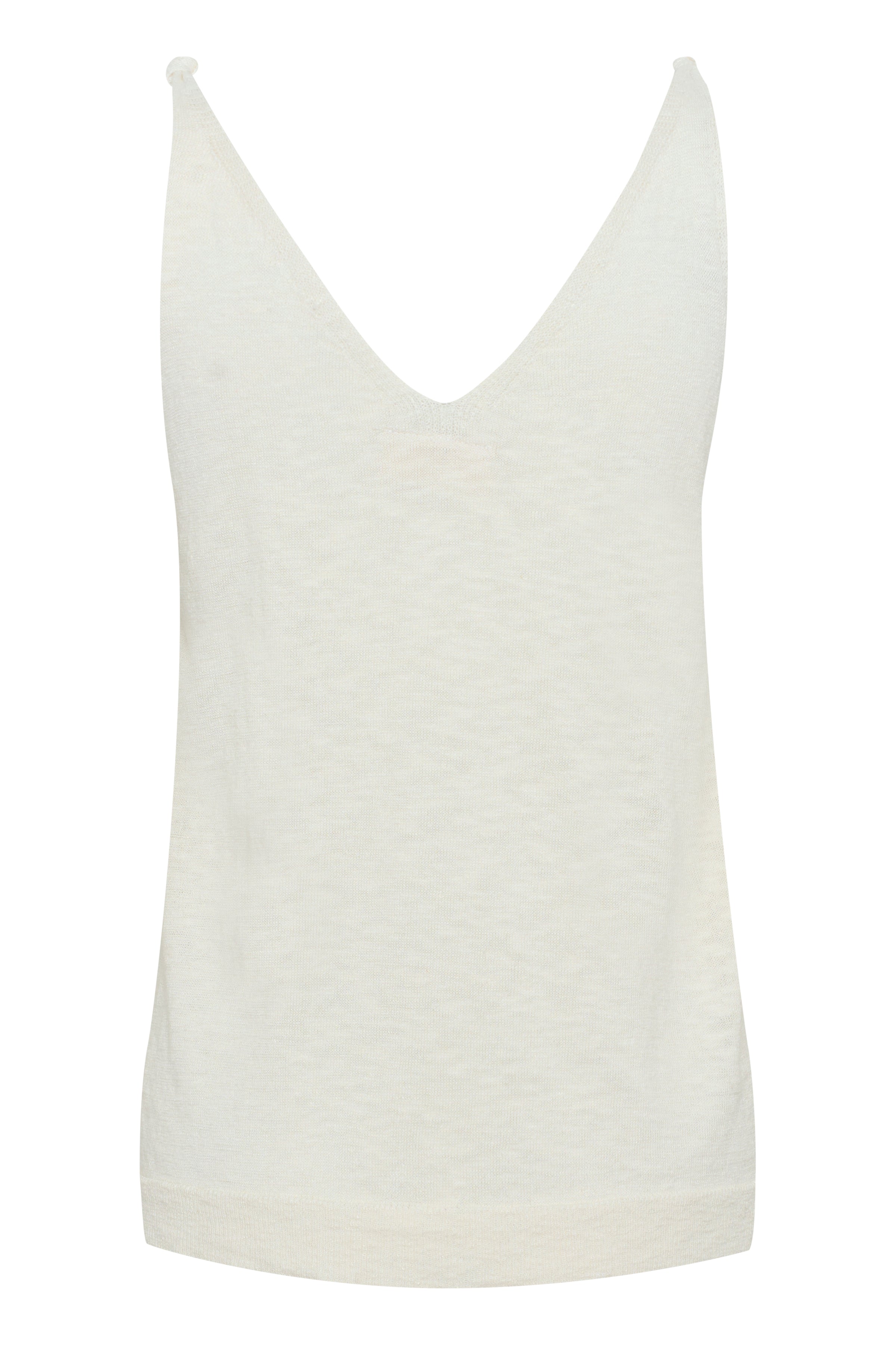 2025SS - Cream - Pull - Evisa Knit Top