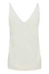 2025SS - Cream - Pull - Evisa Knit Top