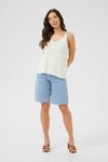 2025SS - Cream - Pull - Evisa Knit Top