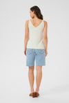 2025SS - Cream - Pull - Evisa Knit Top