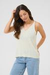 2025SS - Cream - Pull - Evisa Knit Top