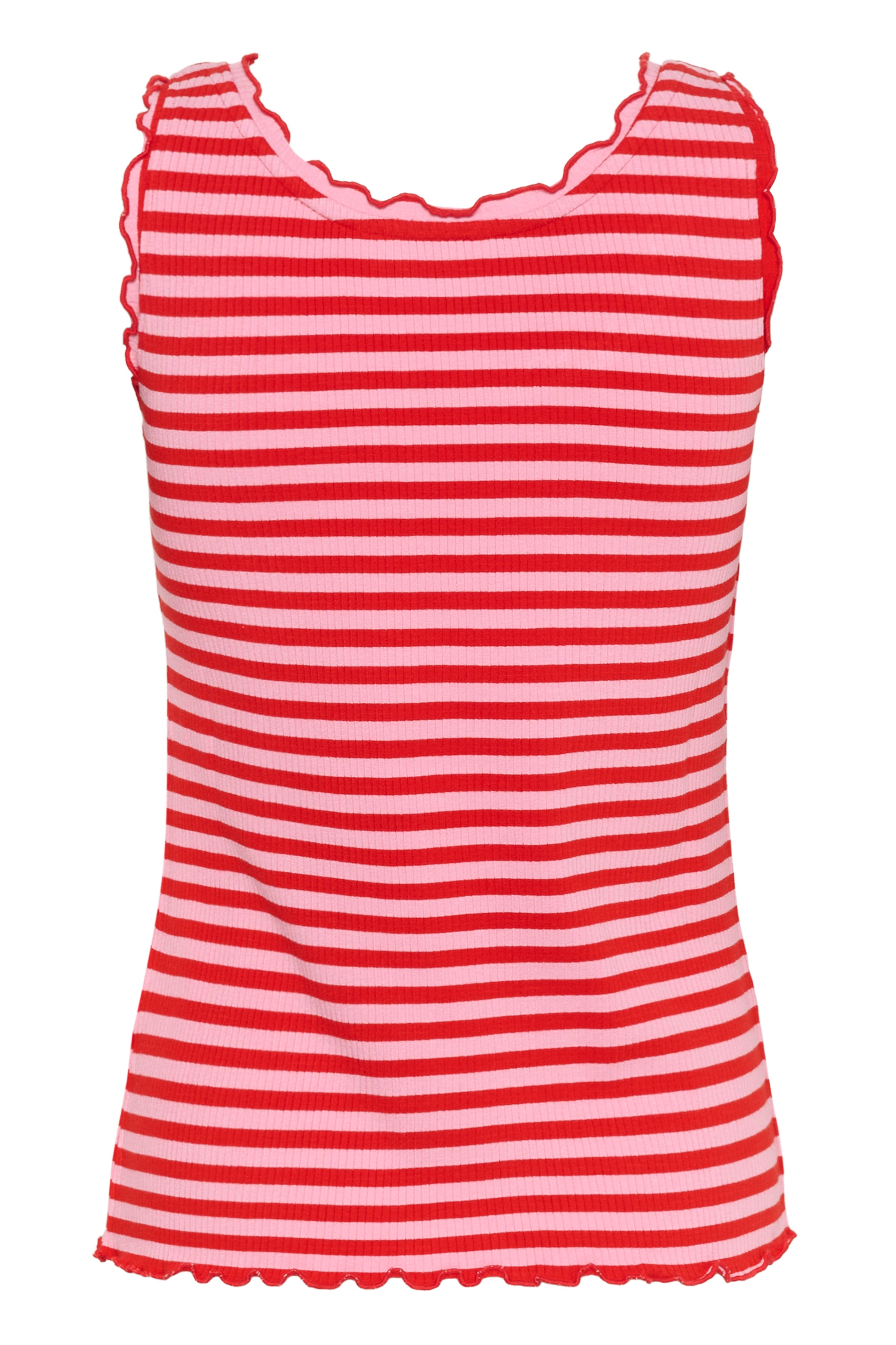 2025SS - Cream - Chandail - Ribba Stripe Top (Choix de 2 couleurs)