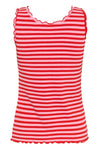 2025SS - Cream - Chandail - Ribba Stripe Top (Choix de 2 couleurs)
