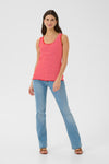 2025SS - Cream - Chandail - Ribba Stripe Top (Choix de 2 couleurs)