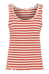 2025SS - Cream - Chandail - Ribba Stripe Top (Choix de 2 couleurs)