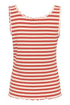 2025SS - Cream - Chandail - Ribba Stripe Top (Choix de 2 couleurs)