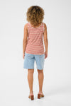 2025SS - Cream - Chandail - Ribba Stripe Top (Choix de 2 couleurs)