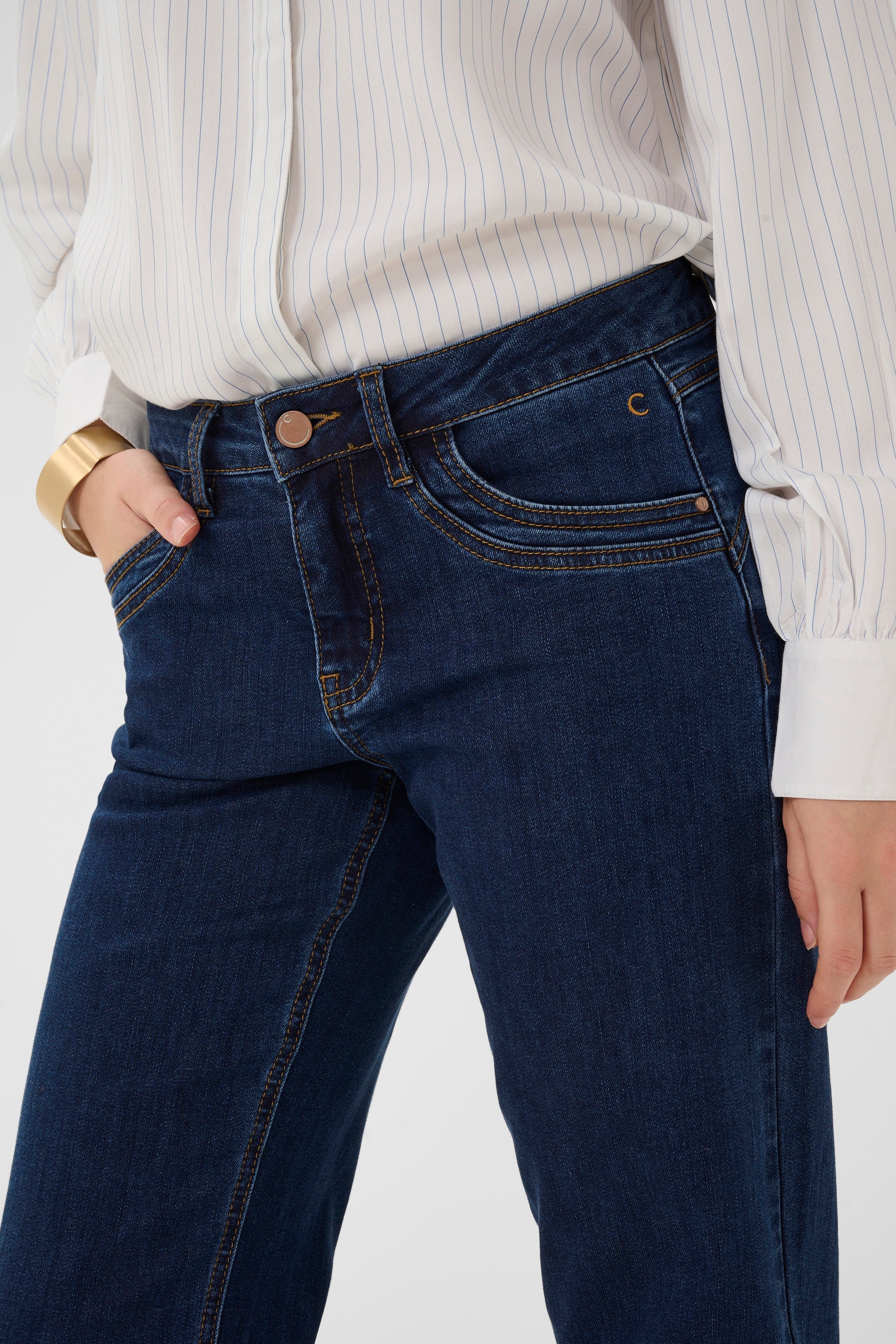 2026FW - Cream - Jeans - Lone - Coco Fit
