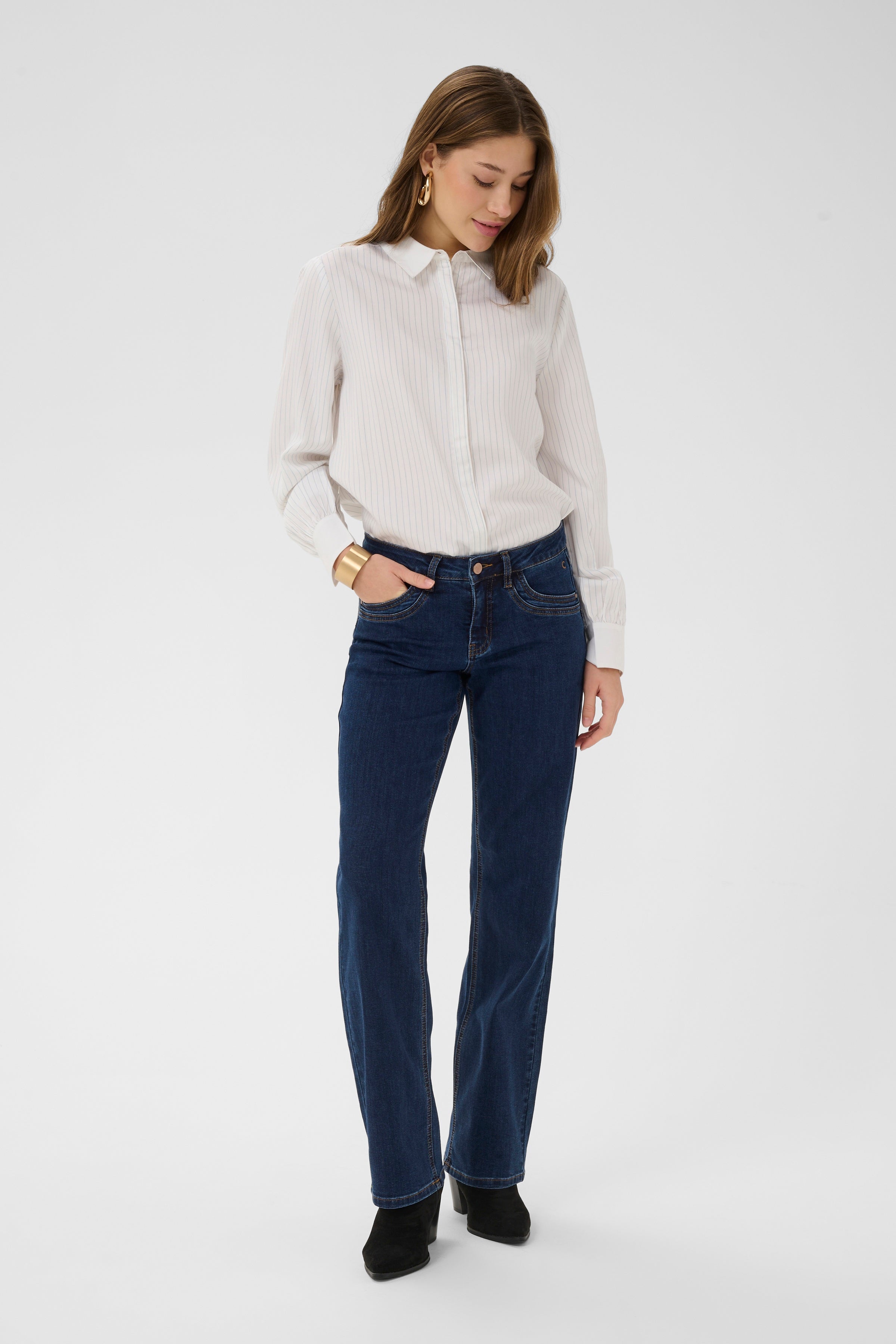 2026FW - Cream - Jeans - Lone - Coco Fit