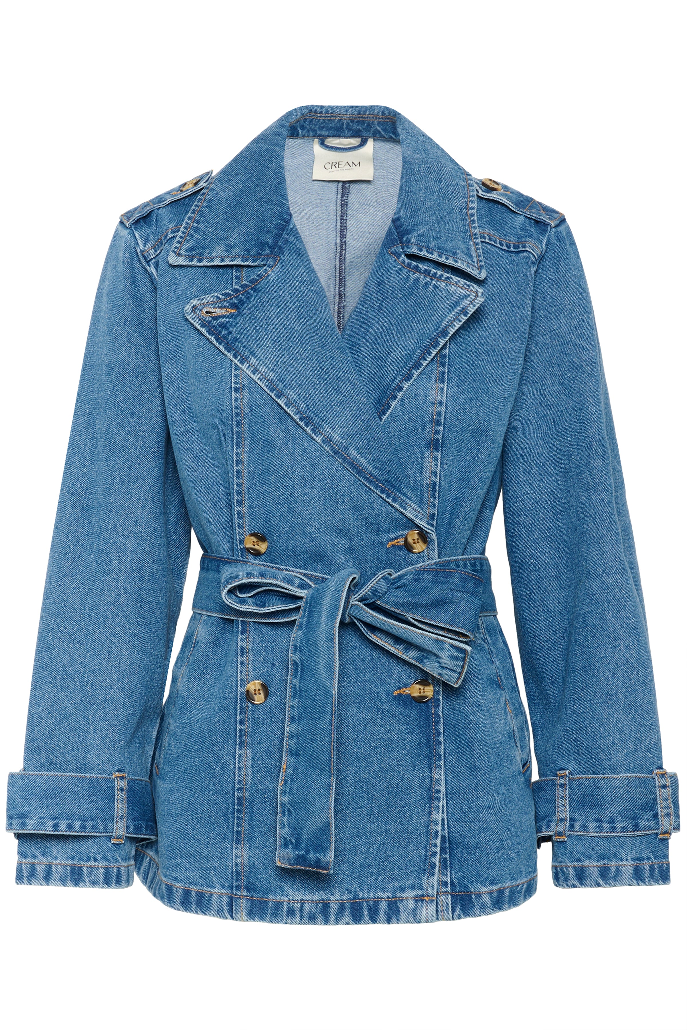 2026SS - Cream - Manteau en denim - Mika Short