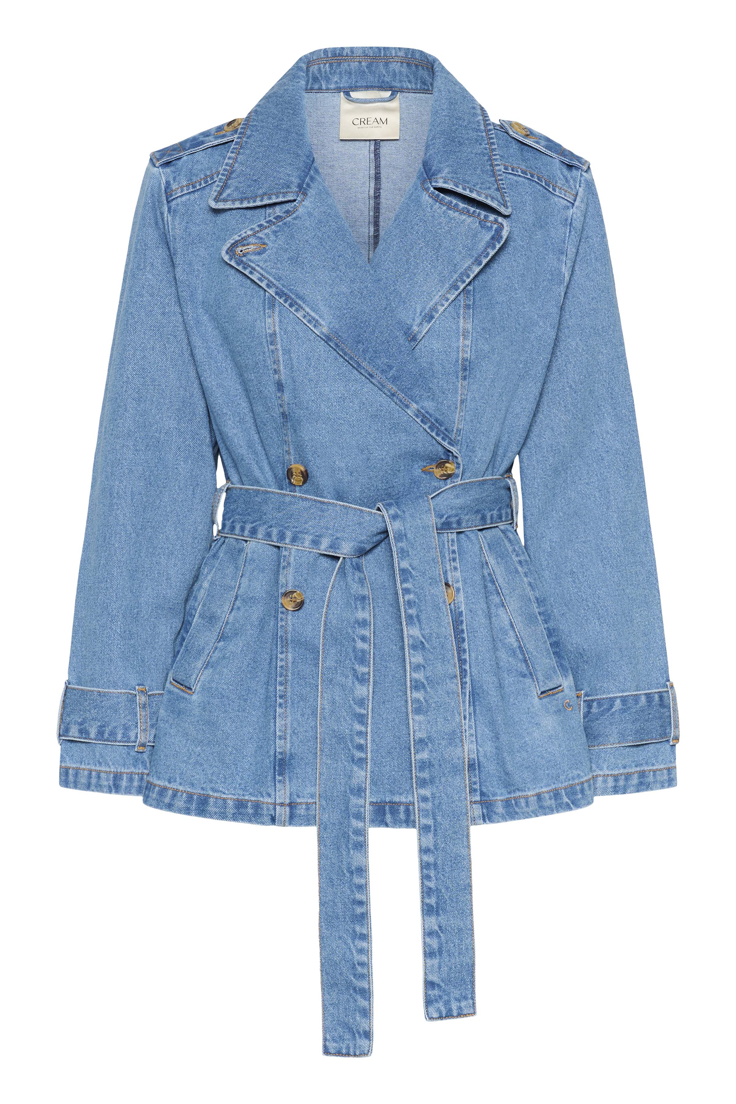 2026SS - Cream - Manteau en denim - Mika Short
