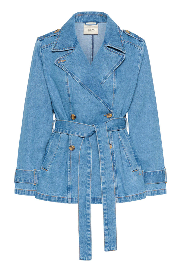 2026SS - Cream - Manteau en denim - Mika Short