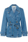 2026SS - Cream - Manteau en denim - Mika Short