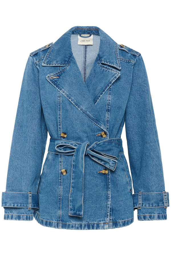 2026SS - Cream - Manteau en denim - Mika Short