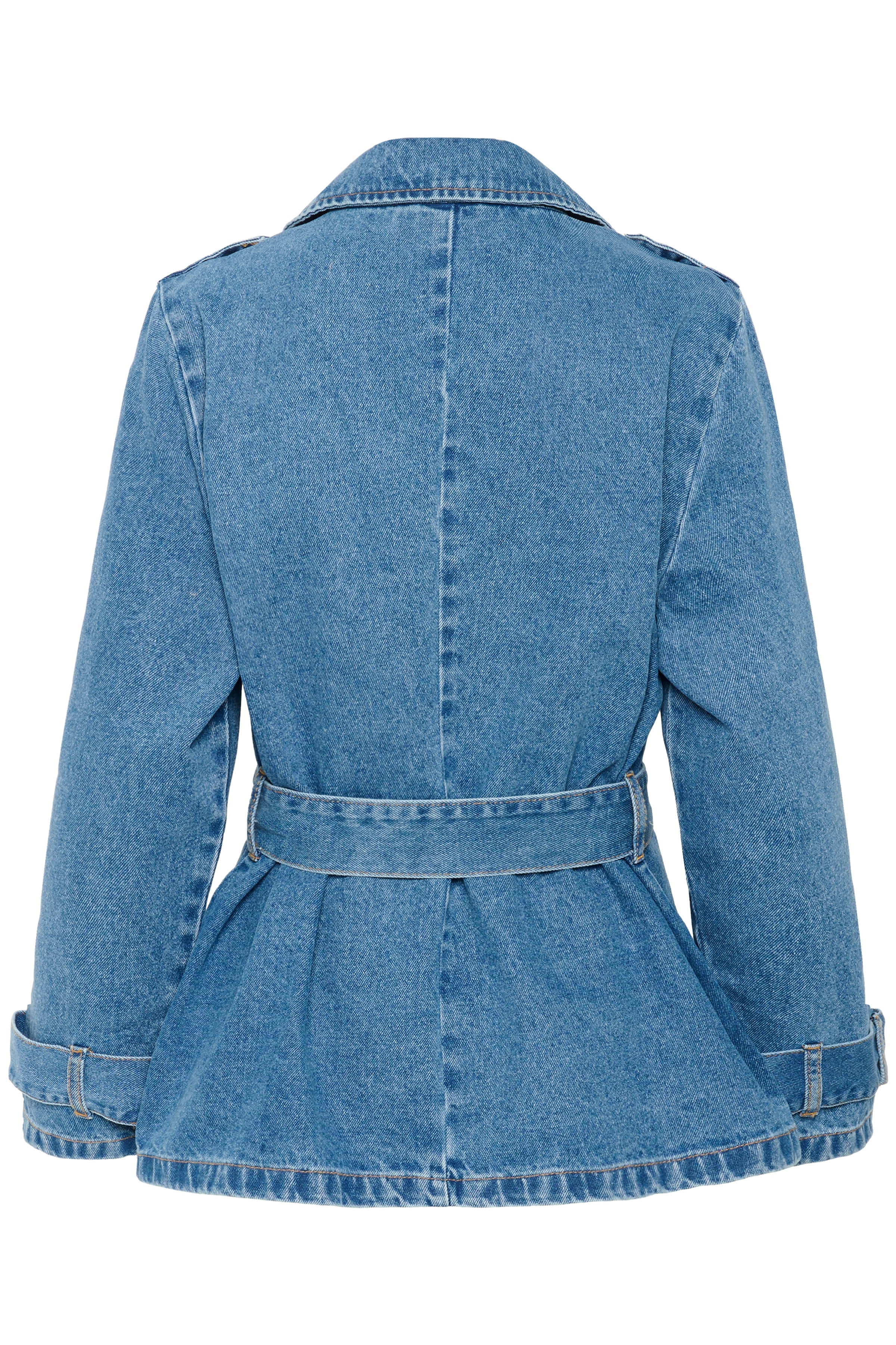 2026SS - Cream - Manteau en denim - Mika Short