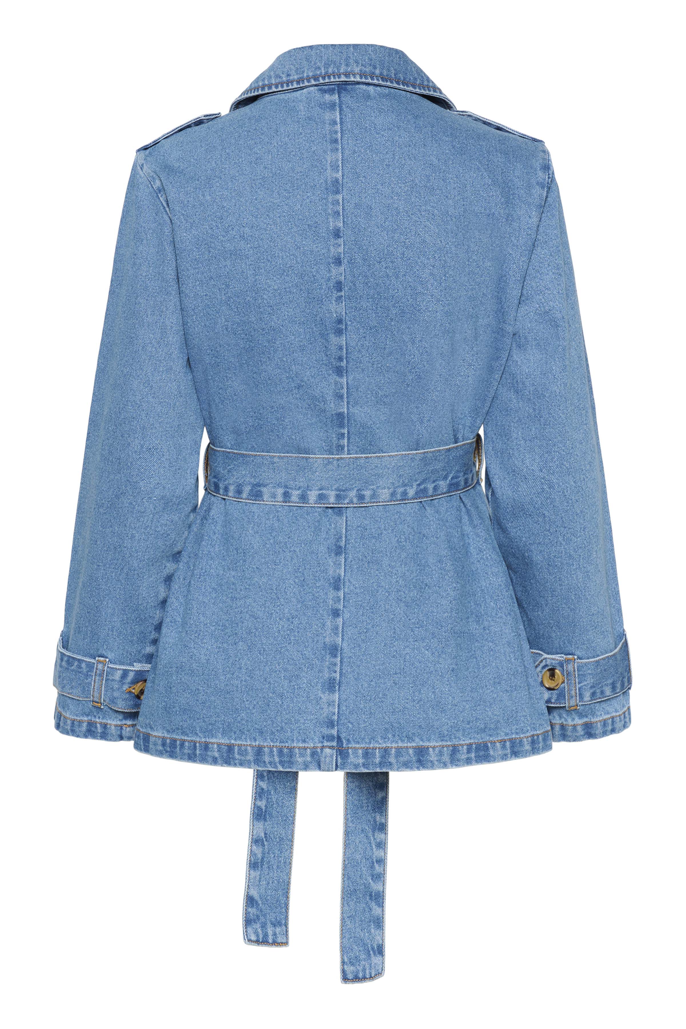 2026SS - Cream - Manteau en denim - Mika Short