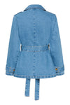 2026SS - Cream - Manteau en denim - Mika Short