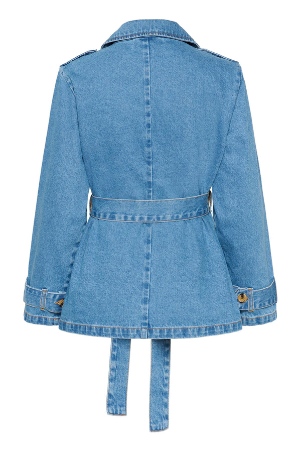 2026SS - Cream - Manteau en denim - Mika Short