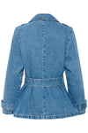 2026SS - Cream - Manteau en denim - Mika Short