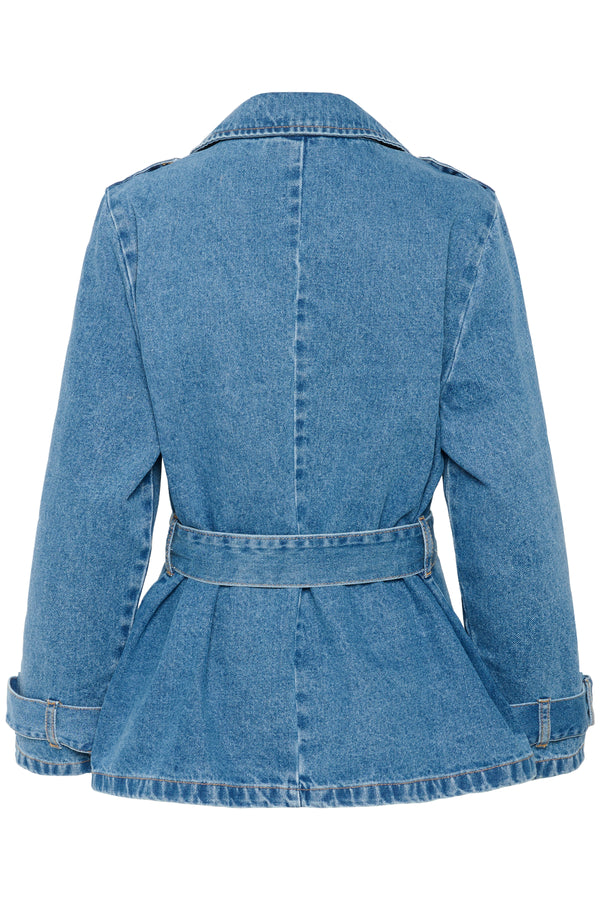 2026SS - Cream - Manteau en denim - Mika Short