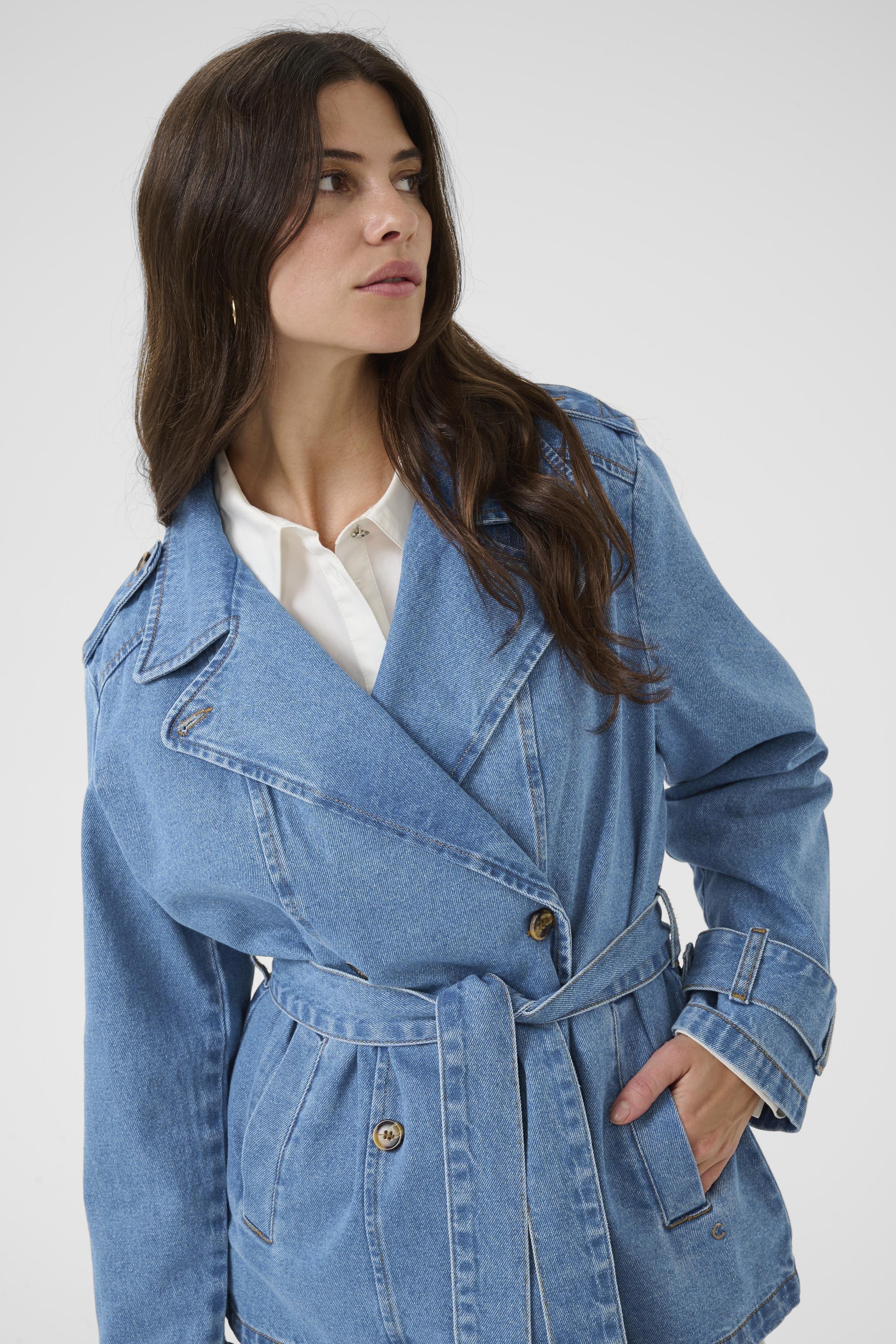 2026SS - Cream - Manteau en denim - Mika Short