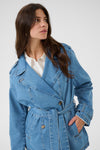 2026SS - Cream - Manteau en denim - Mika Short