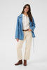 2026SS - Cream - Manteau en denim - Mika Short