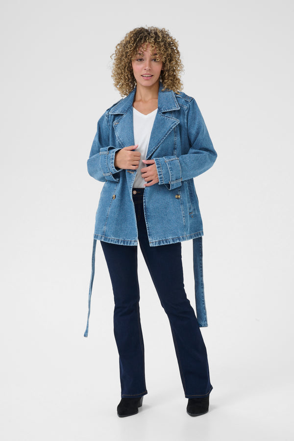 2026SS - Cream - Manteau en denim - Mika Short