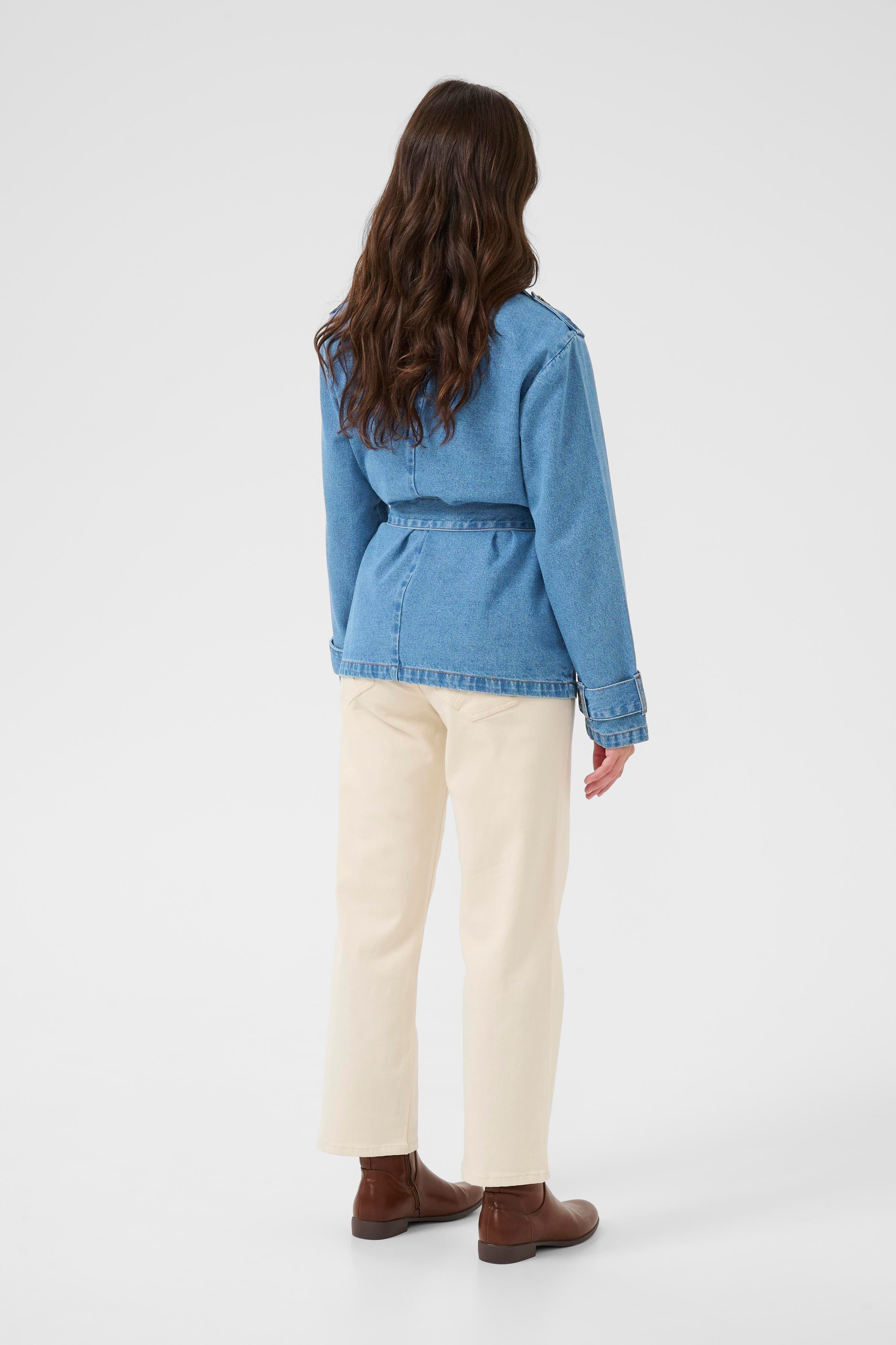 2026SS - Cream - Manteau en denim - Mika Short
