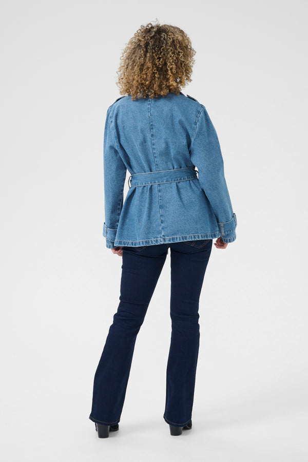 2026SS - Cream - Manteau en denim - Mika Short
