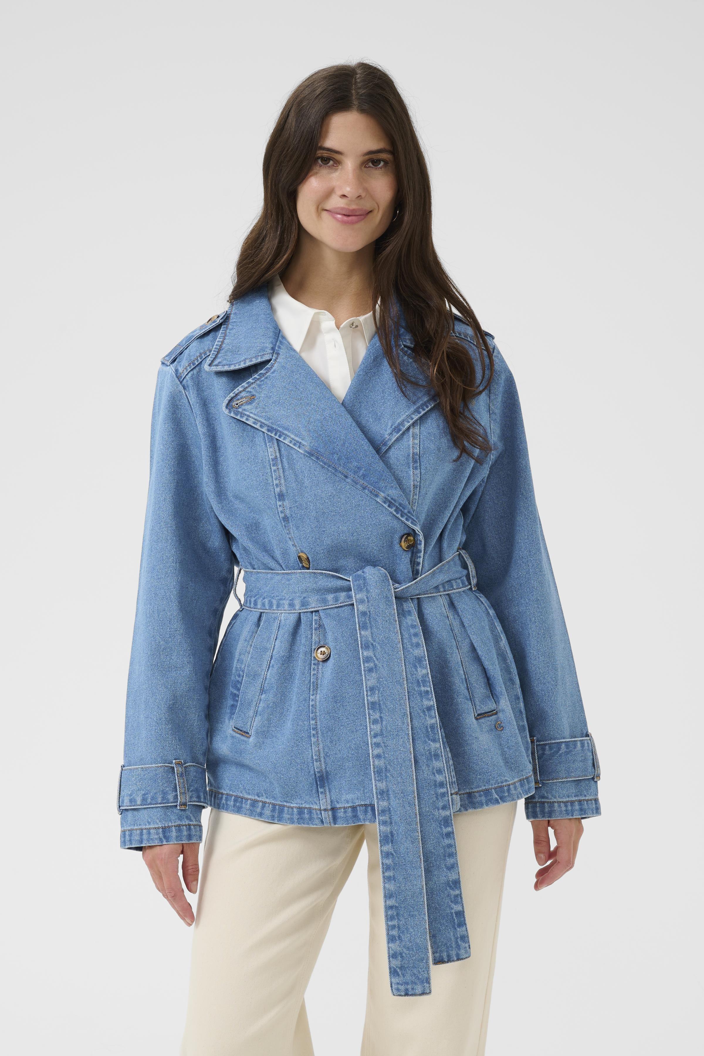 2026SS - Cream - Manteau en denim - Mika Short