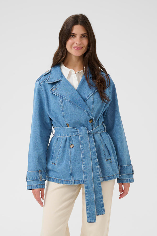 2026SS - Cream - Manteau en denim - Mika Short