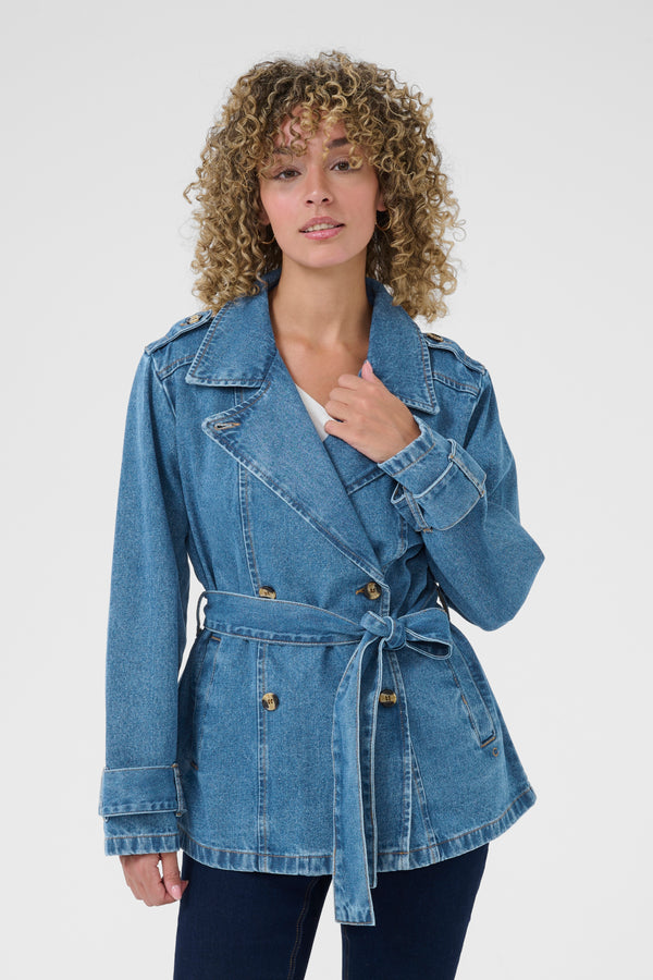 2026SS - Cream - Manteau en denim - Mika Short