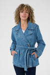 2026SS - Cream - Manteau en denim - Mika Short