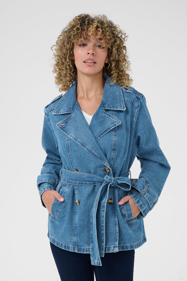 2026SS - Cream - Manteau en denim - Mika Short