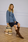 2026SS - Cream - Manteau en denim - Mika Short