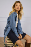 2026SS - Cream - Manteau en denim - Mika Short